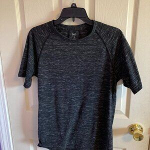 DSG Workout T Shirt Mens Black Size Small